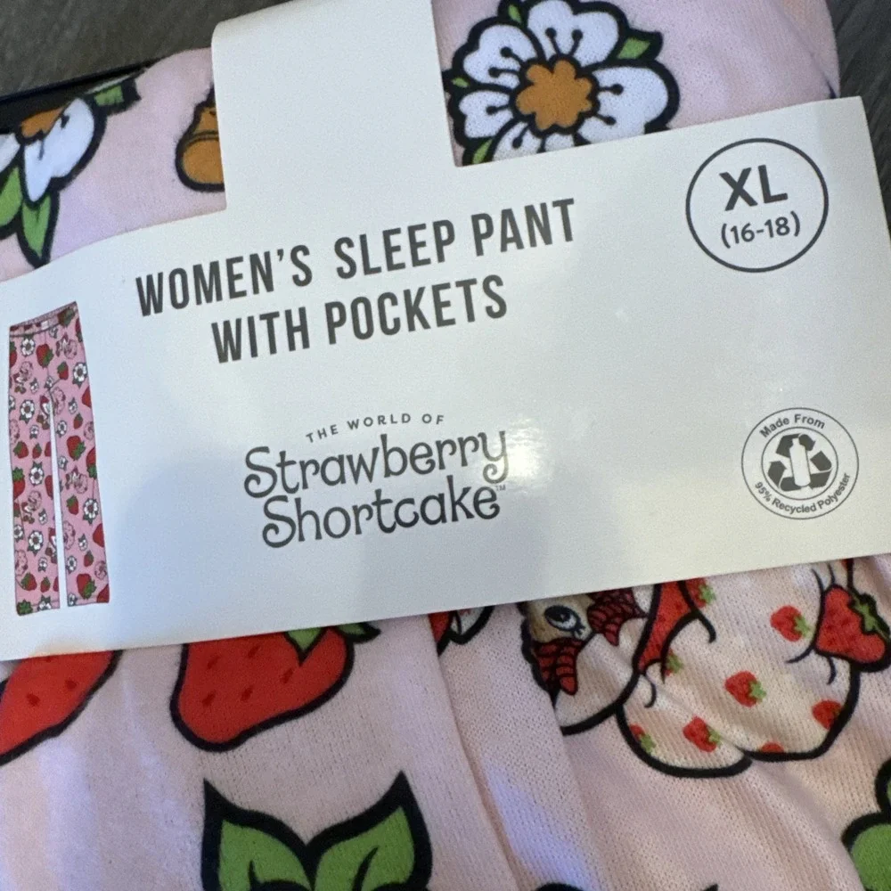 Strawberry Shortcake these strawberry